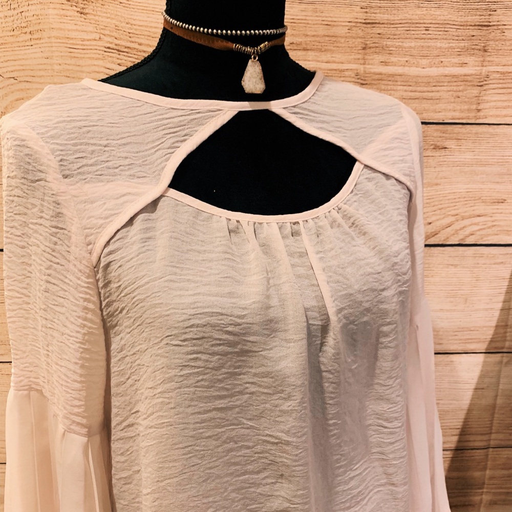 Bell Sleeve Blouse